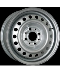 Trebl 6205T Silver R14 W5.5 PCD4x100 ET40.0 DIA54.1